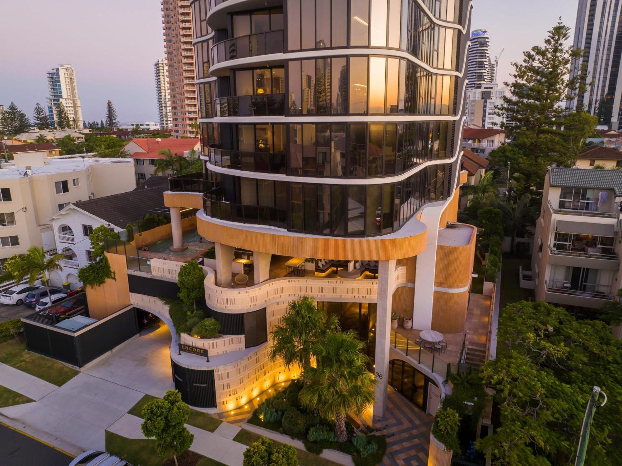 Cassa Encore - Luxury Apartments Managed By The Cassa Gold Coast Eksteriør billede