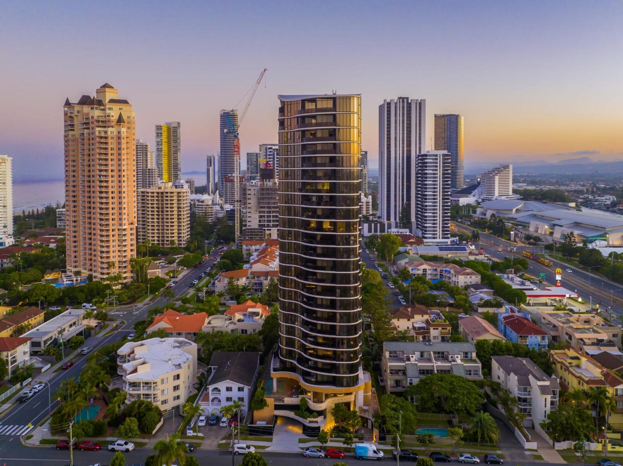 Cassa Encore - Luxury Apartments Managed By The Cassa Gold Coast Eksteriør billede