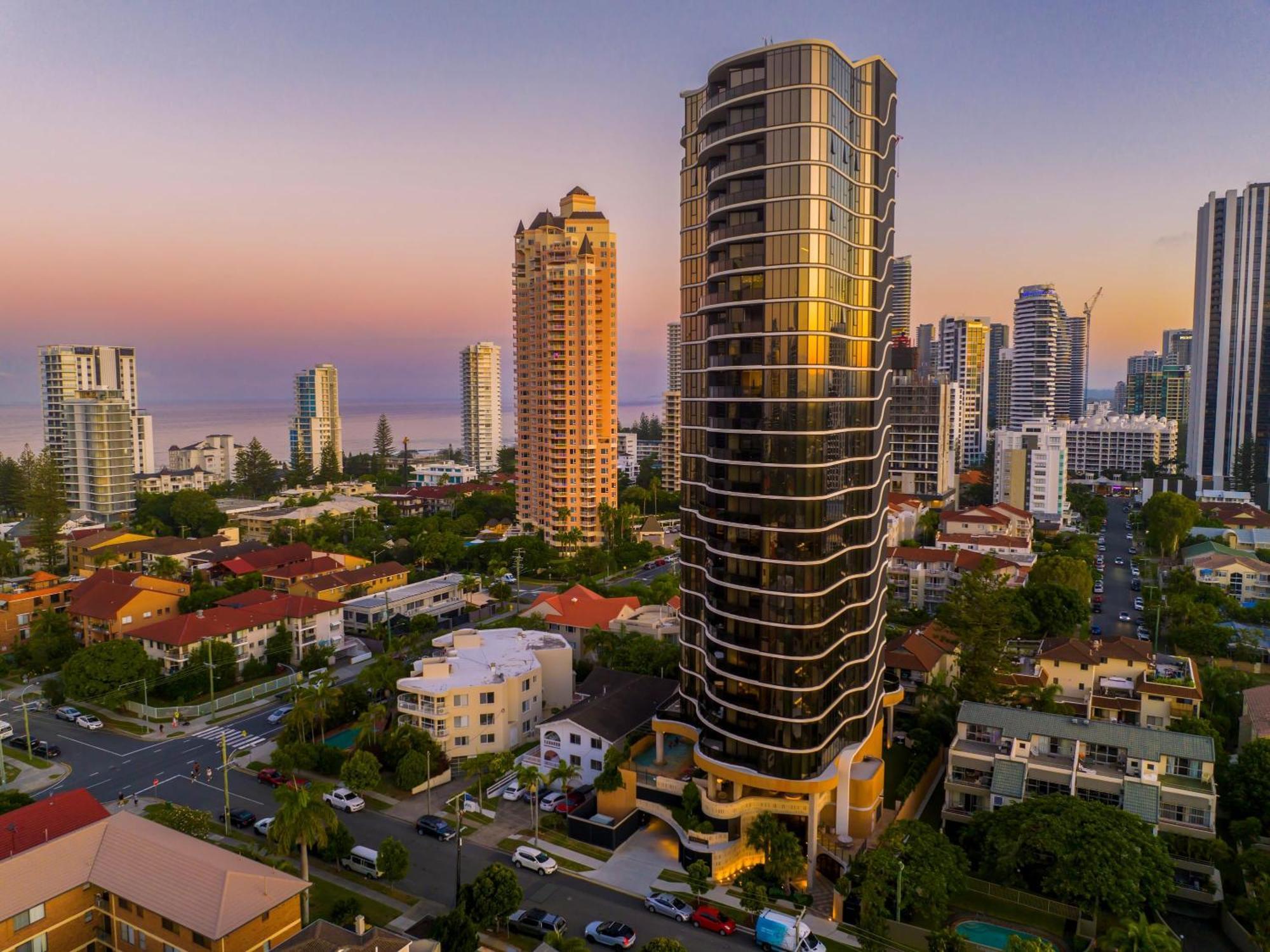 Cassa Encore - Luxury Apartments Managed By The Cassa Gold Coast Eksteriør billede