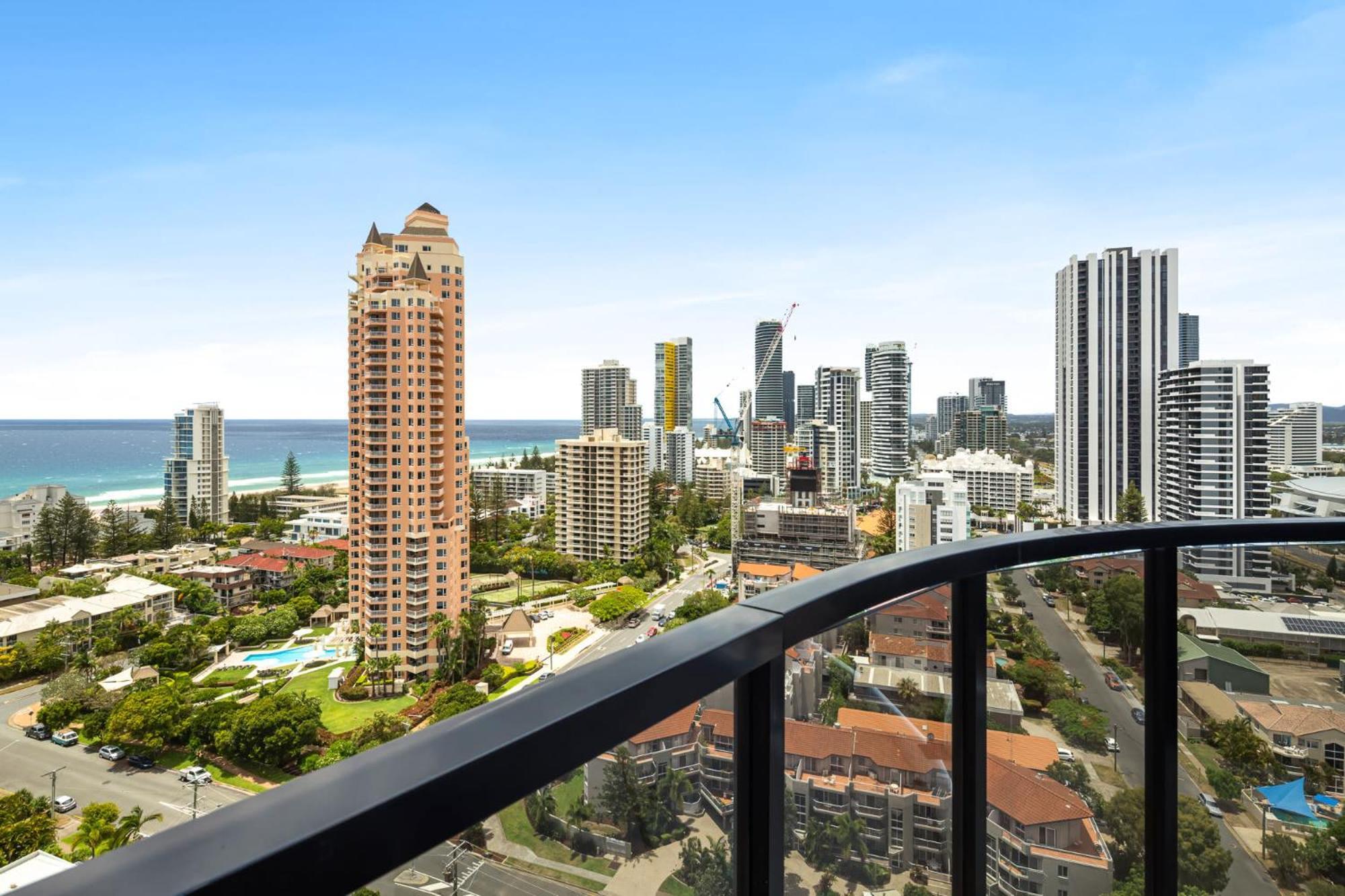 Cassa Encore - Luxury Apartments Managed By The Cassa Gold Coast Eksteriør billede