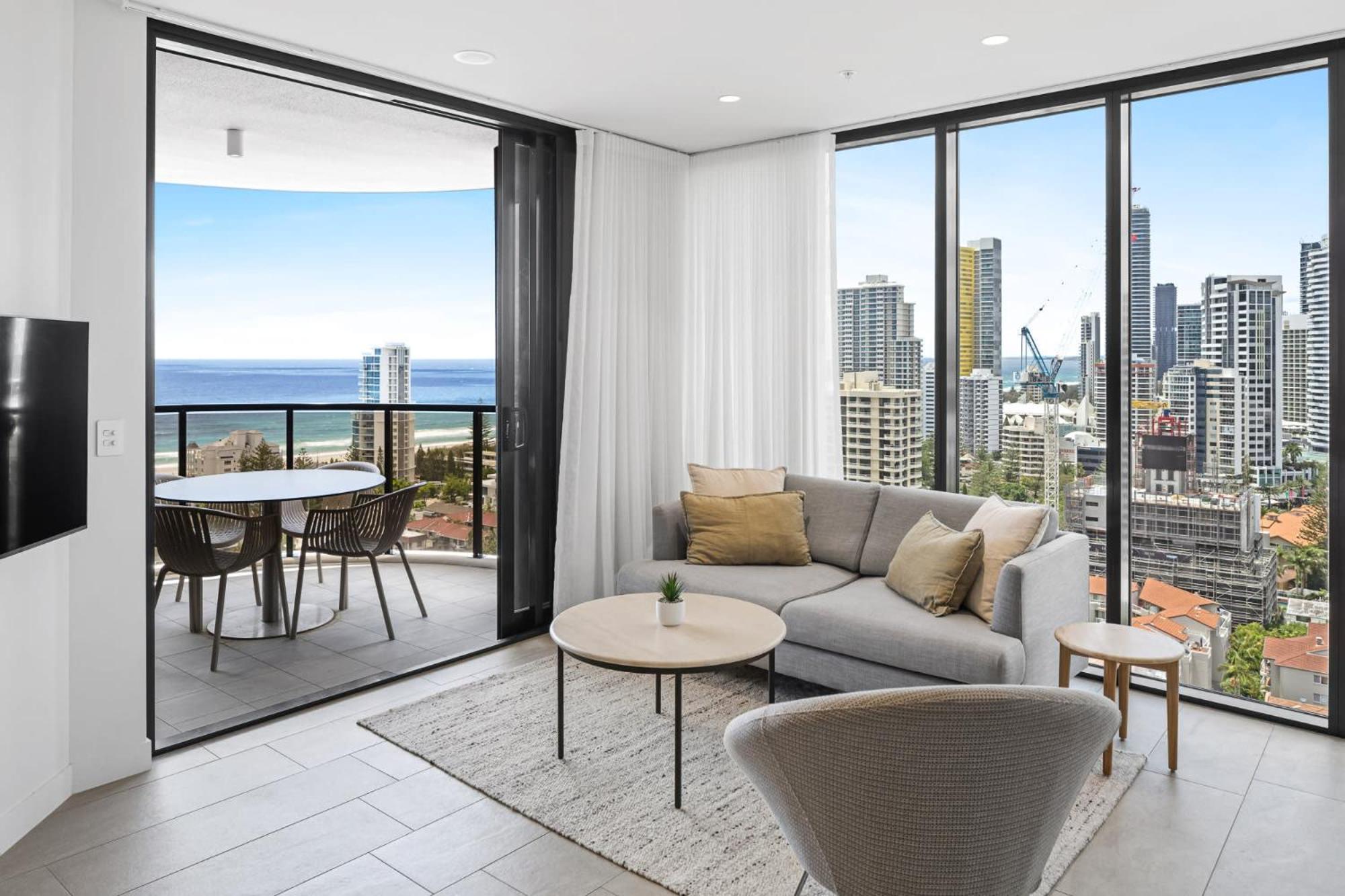 Cassa Encore - Luxury Apartments Managed By The Cassa Gold Coast Eksteriør billede