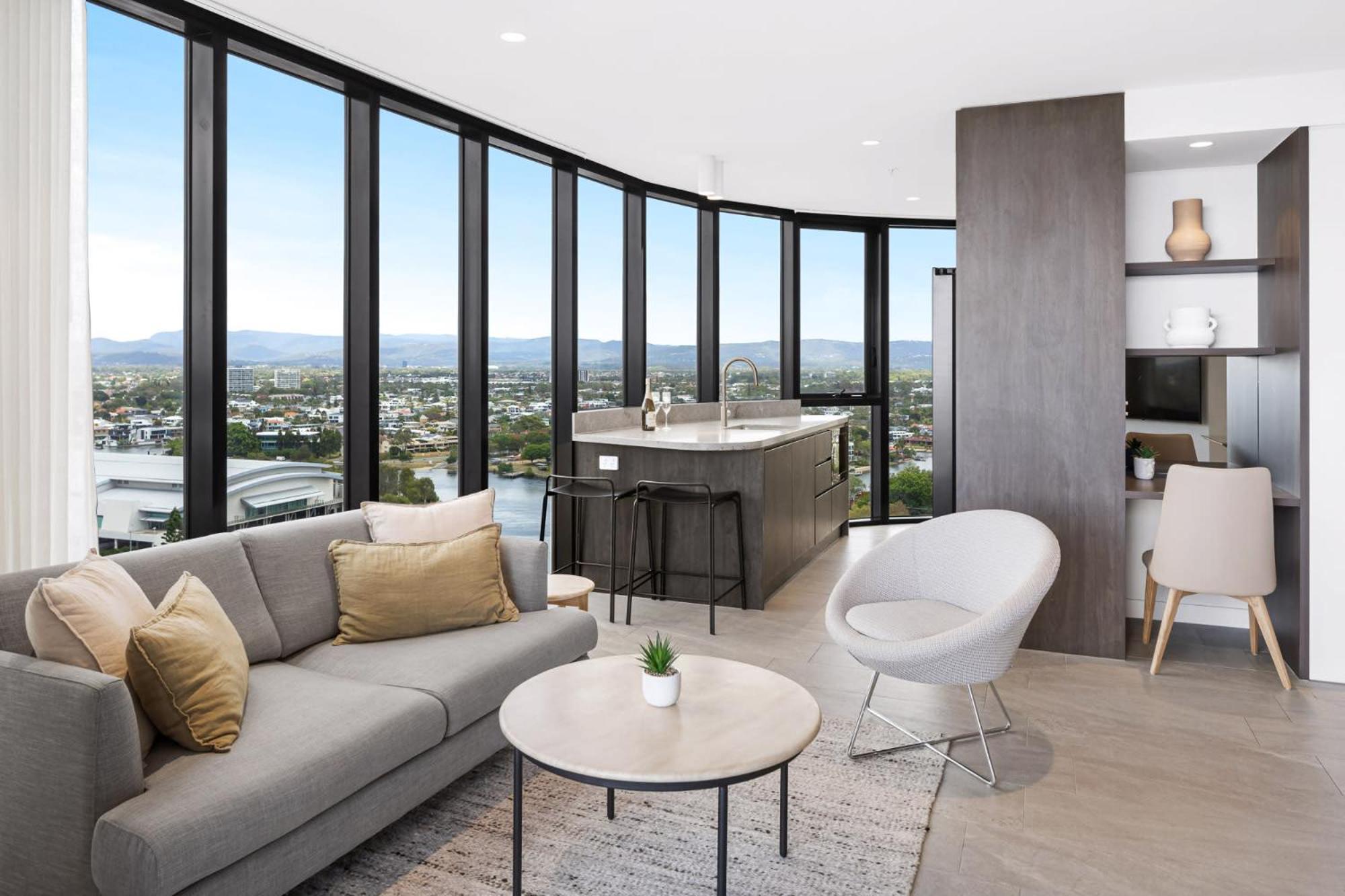 Cassa Encore - Luxury Apartments Managed By The Cassa Gold Coast Eksteriør billede