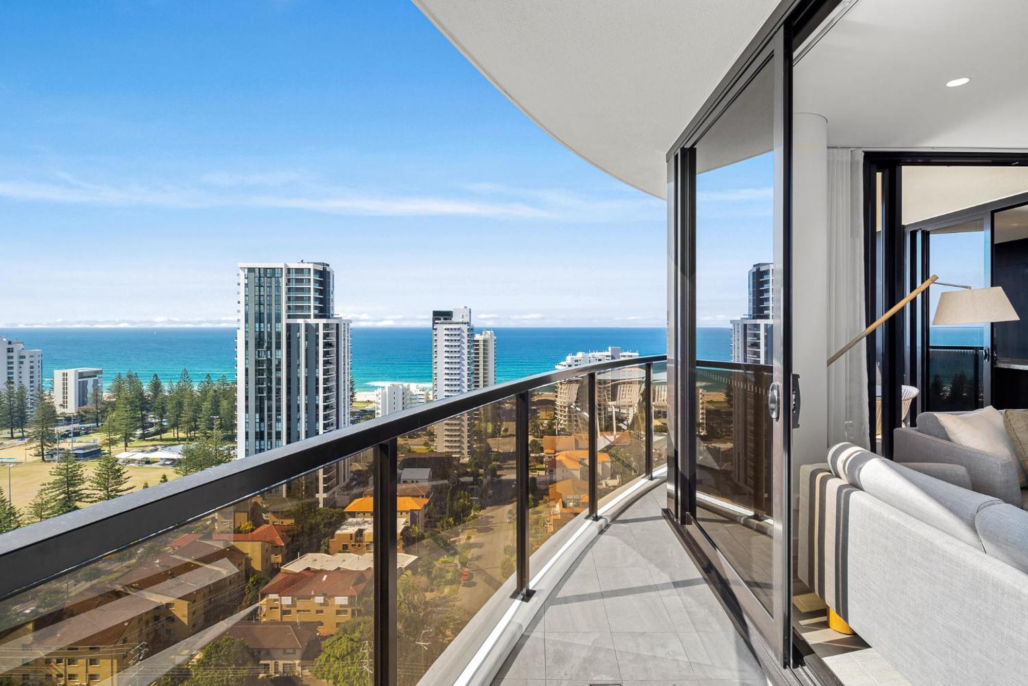 Cassa Encore - Luxury Apartments Managed By The Cassa Gold Coast Eksteriør billede